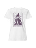 Enchanted Cat Wizard Art Women's T-shirt