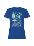 Cool Cat in Chaos Scene Women's T-shirt
