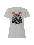 Count Catula Vampire Design Women's T-shirt