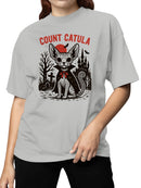Count Catula Vampire Design Women's T-shirt