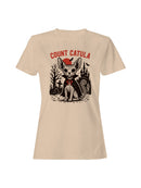Count Catula Vampire Design Women's T-shirt