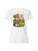 Who Needs Adam Cat Lover Design Women's T-shirt