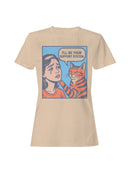 Feline Support System Art Women's T-shirt