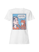 Feline Support System Art Women's T-shirt