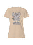 Winged Cat Demon "Pawzuzu" Design Women's T-shirt