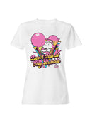 Officially Licensed Dubble Bubble Retro Gum Cartoon Women's T-shirt