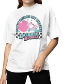 Officially Licensed Dubble Bubble Don't Burst My Bubble Women's T-shirt