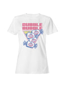 Officially Licensed Dubble Bubble Retro Candy Vibe Women's T-shirt
