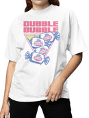 Officially Licensed Dubble Bubble Retro Candy Vibe Women's T-shirt