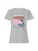 Officially Licensed Dubble Bubble : Fun with Gum! Women's T-shirt
