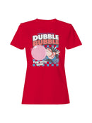Officially Licensed Dubble Bubble : Fun with Gum! Women's T-shirt