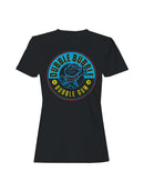Officially Licensed Dubble Bubble Retro Circle Logo Women's T-shirt