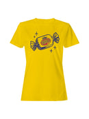 Officially Licensed Dubble Bubble Vintage Candy Art Women's T-shirt