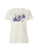 Officially Licensed Dubble Bubble Vintage Candy Art Women's T-shirt