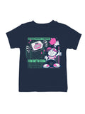 Officially Licensed Dubble Bubble Fun with Gum Design Youth's T-shirt