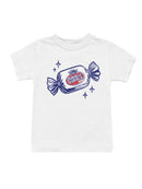 Officially Licensed Dubble Bubble Vintage Candy Art Youth's T-shirt