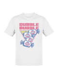 Officially Licensed Dubble Bubble Retro Candy Vibe Men's T-shirt