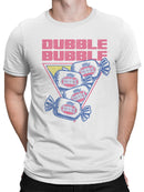 Officially Licensed Dubble Bubble Retro Candy Vibe Men's T-shirt