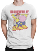 Officially Licensed Dubble Bubble Vintage Skateboard Art Men's T-shirt