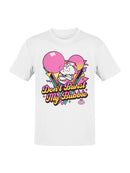 Officially Licensed Dubble Bubble Retro Gum Cartoon Men's T-shirt