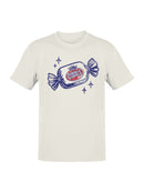 Officially Licensed Dubble Bubble Vintage Candy Art Men's T-shirt