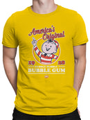 Officially Licensed Dubble Bubble America's Original Men's T-shirt