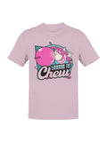 Officially Licensed Dubble Bubble License to Chew Bubble Gum Men's T-shirt