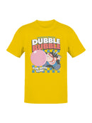 Officially Licensed Dubble Bubble : Fun with Gum! Men's T-shirt