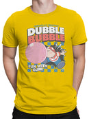Officially Licensed Dubble Bubble : Fun with Gum! Men's T-shirt