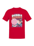 Officially Licensed Dubble Bubble : Fun with Gum! Men's T-shirt