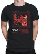 Officially Licensed Nasa Space Exploration Men's T-shirt