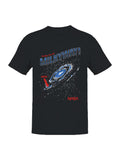 Officially Licensed Nasa Greetings from the Milky Way! Men's T-shirt