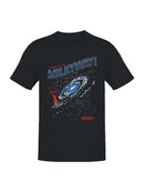 Officially Licensed Nasa Greetings from the Milky Way! Men's T-shirt
