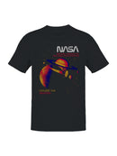 Officially Licensed Nasa Explore the Universe Men's T-shirt