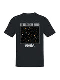 Officially Licensed Nasa Hubble Deep Field Image Men's T-shirt