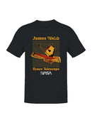 Officially Licensed Nasa James Webb Space Telescope Men's T-shirt