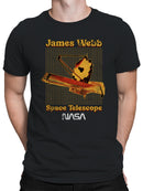 Officially Licensed Nasa James Webb Space Telescope Men's T-shirt