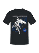 Officially Licensed Nasa I Need Some Space - Astronaut Men's T-shirt