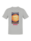 Officially Licensed Nasa Witness the Storms on Jupiter Men's T-shirt