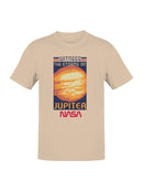 Officially Licensed Nasa Witness the Storms on Jupiter Men's T-shirt