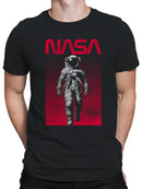 Officially Licensed Nasa Astronaut Retro Men's T-shirt