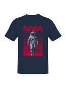 Officially Licensed Nasa Astronaut Retro Men's T-shirt