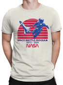 Officially Licensed Nasa Space Shuttle Program Tribute Men's T-shirt