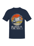 Officially Licensed Nasa Space Shuttle Program 1981-2011 Men's T-shirt