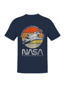 Officially Licensed Nasa Space Shuttle Program 1981-2011 Men's T-shirt