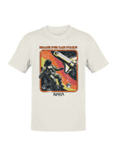 Officially Licensed Nasa Reach for the Stars Men's T-shirt