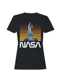 Officially Licensed Nasa Space Shuttle Retro Women's T-shirt