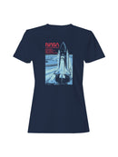 Officially Licensed Nasa Space Shuttle Women's T-shirt