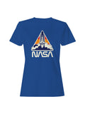 Officially Licensed Nasa Vintage Space Shuttle Launch Women's T-shirt