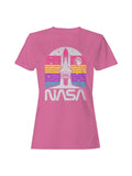 Officially Licensed Nasa Retro Space Shuttle Women's T-shirt